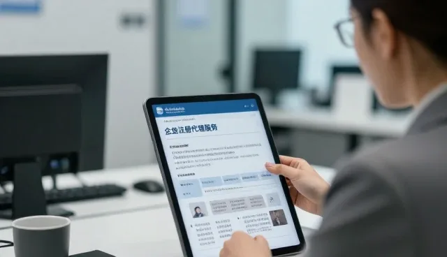 企业注册代理如何选择？关注核心要素与处理方向